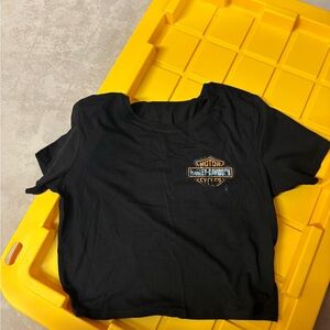 Harley-Davidson Black Genuine Motorclothes Tee